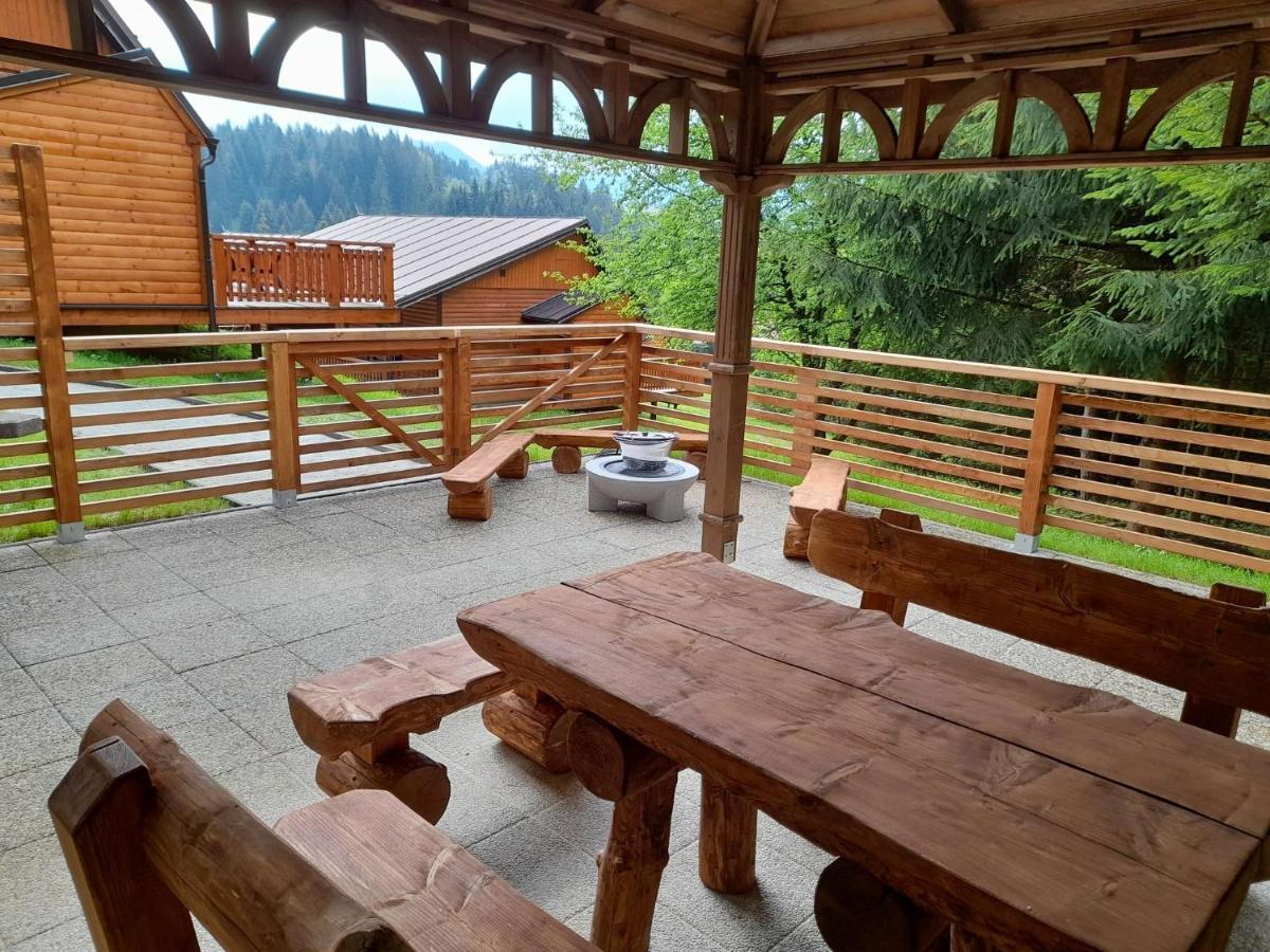 דולני קובין Holiday Park Orava Bungalows מראה חיצוני תמונה