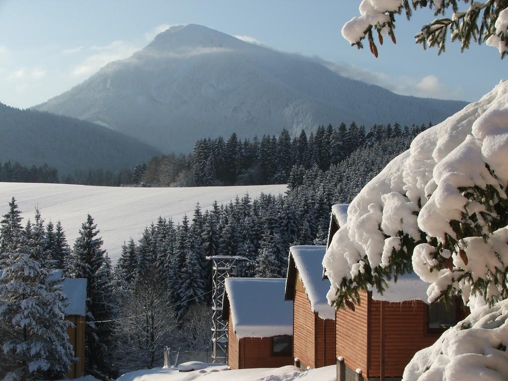 דולני קובין Holiday Park Orava Bungalows מראה חיצוני תמונה