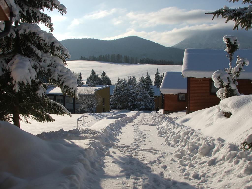 דולני קובין Holiday Park Orava Bungalows מראה חיצוני תמונה
