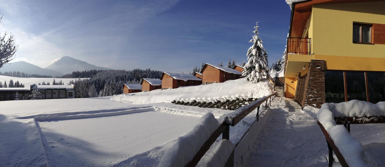 דולני קובין Holiday Park Orava Bungalows מראה חיצוני תמונה